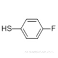 4-Fluorthiophenol CAS 371-42-6